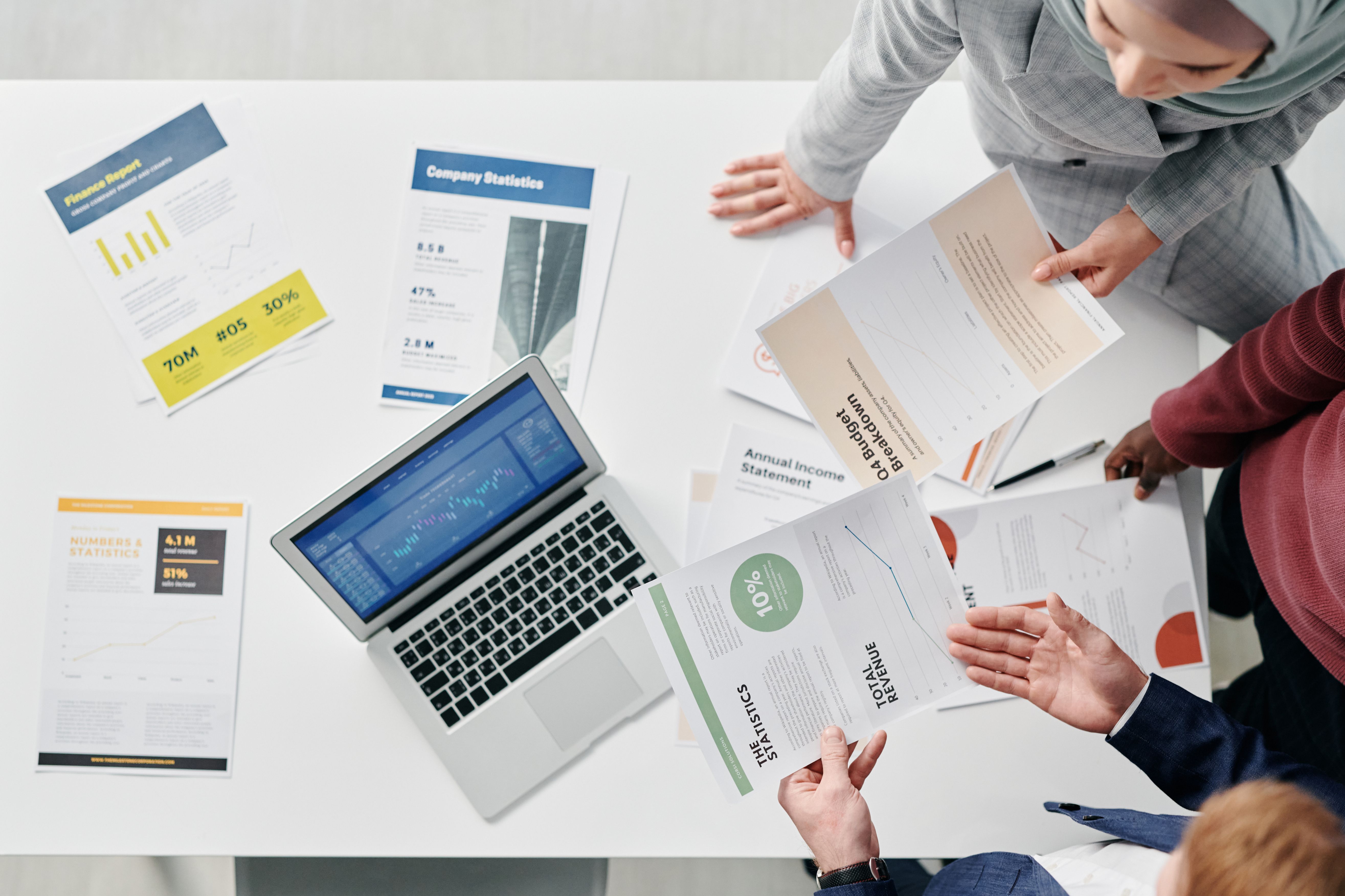 Strategic Finance dashboards and KPI tracking