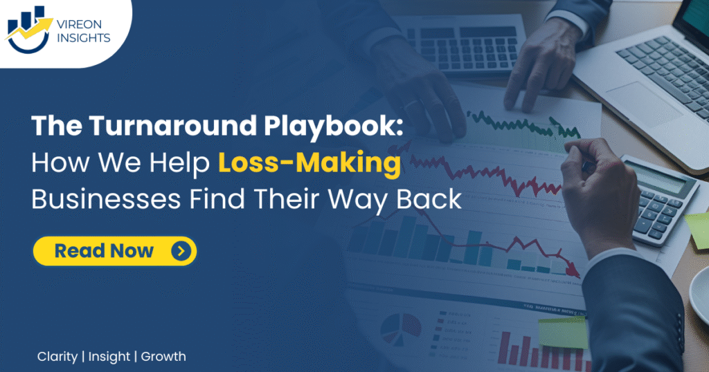 loss-making business turnaround consulting