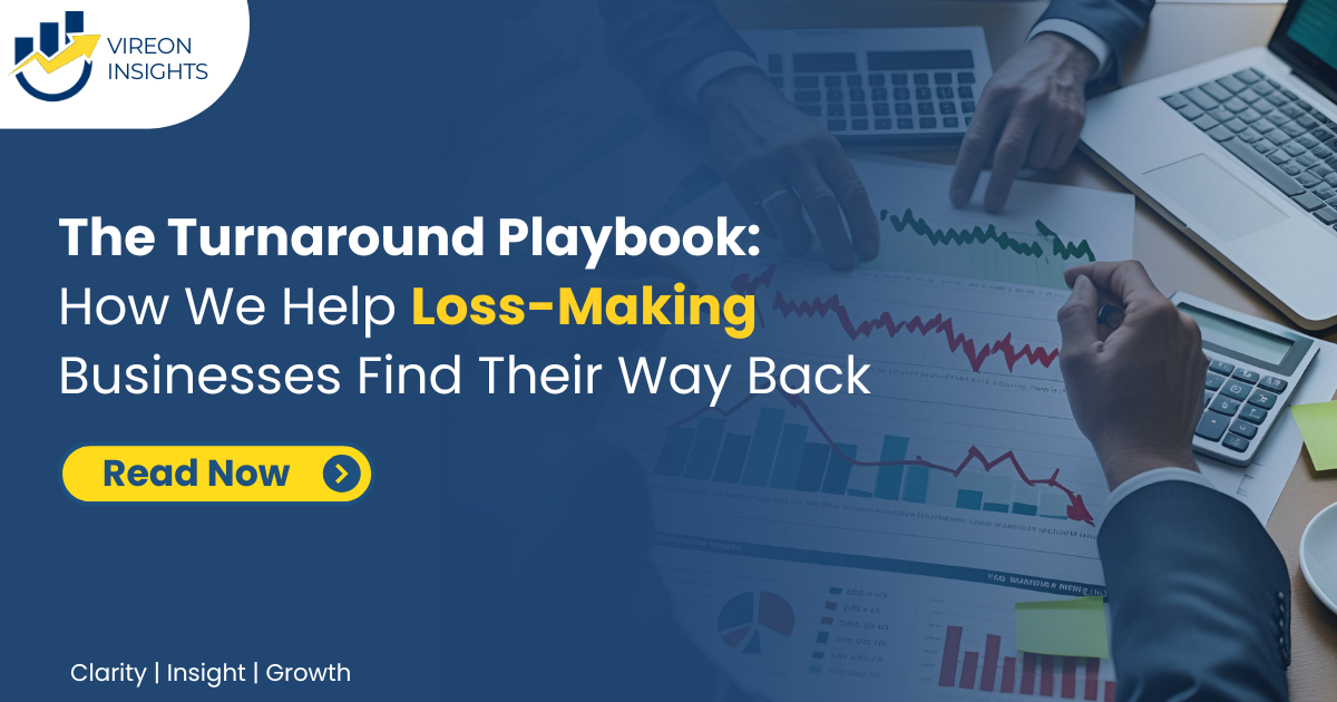 loss-making business turnaround consulting