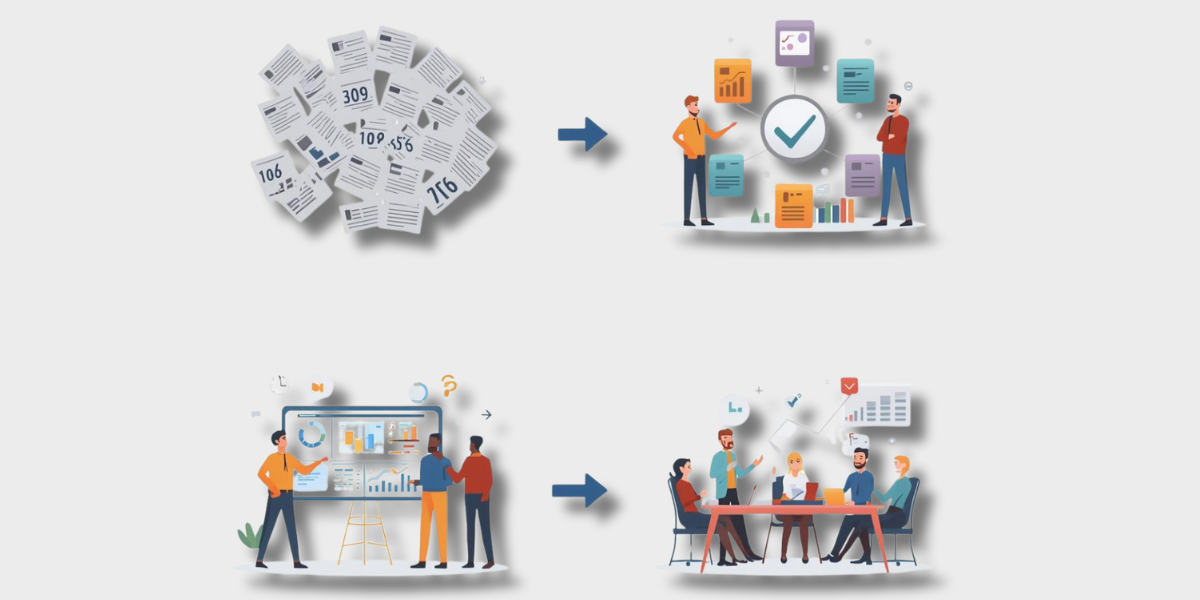 How to move from chaos to minimum stack