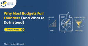 Why Most Budgets Fail Founders (And What Works Instead)