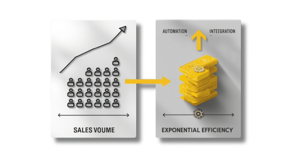 Invest in Scalable Systems, Not Just Headcount