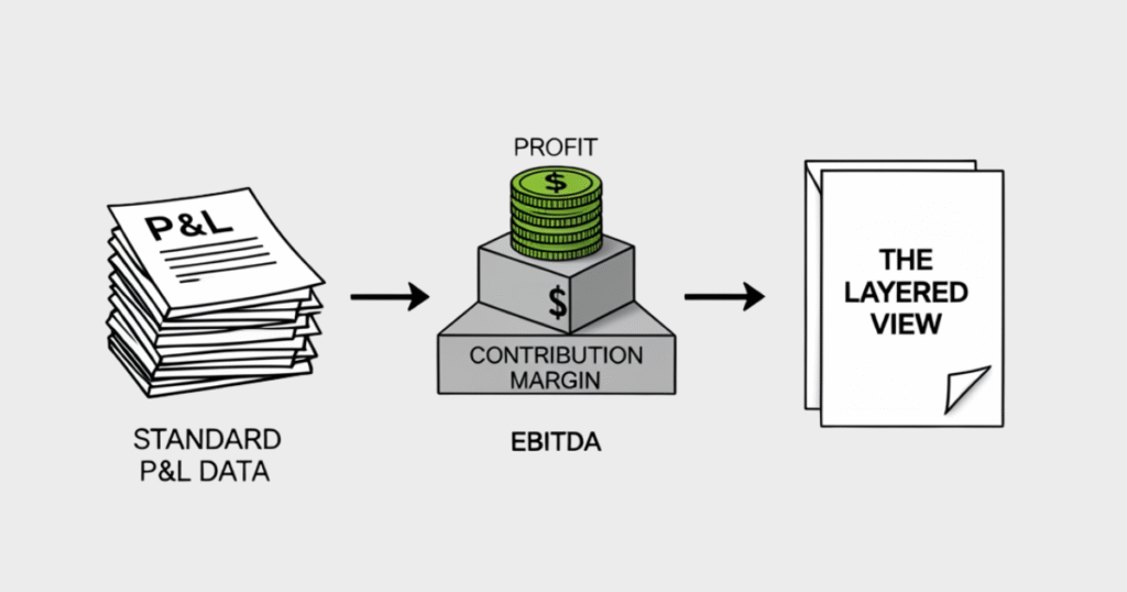 The Layered P&L Workflow
