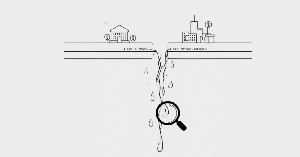 You Aren’t a Bank (Closing the Working Capital Gap)