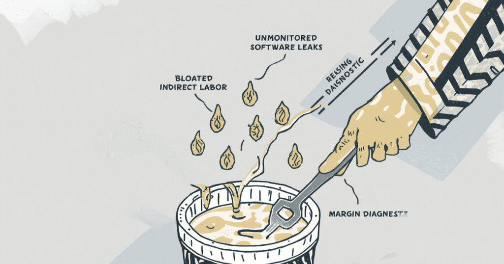 The Margin Diagnostic (Takeaway 1 & 4)