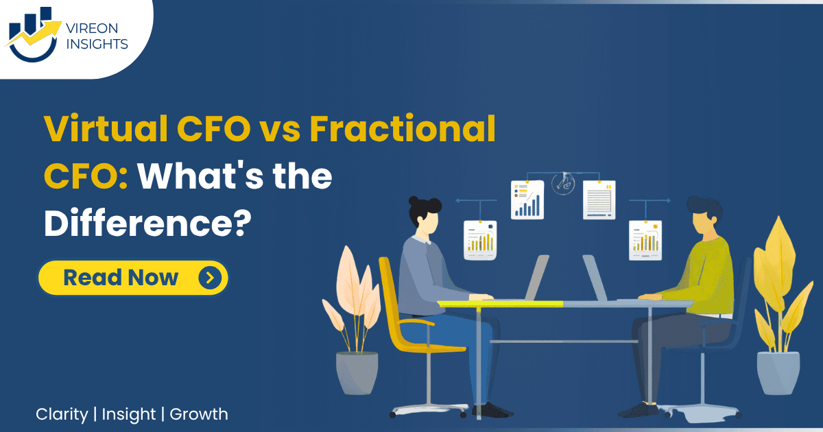Virtual CFO vs Fractional CFO: What's the Difference?