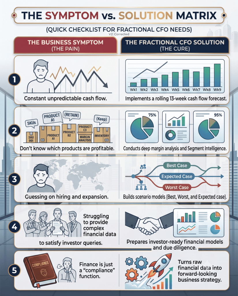 When Should You Hire a Fractional CFO 7 Clear Signs - Infographic